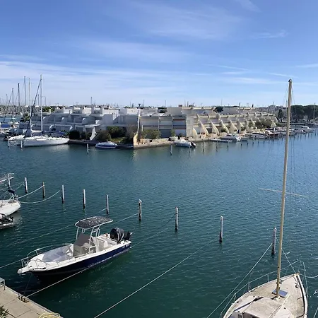 Appartement Marina 2 Pieces 4 Pers, Garage Ferme, Proche - Fr-1-731-67 Le Grau-du-Roi